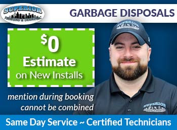 gastonia Garbage Disposal Repair & Install Superior Plumbing & Drains