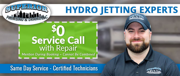 gastonia Hydro Jetting Superior Plumbing & Drains